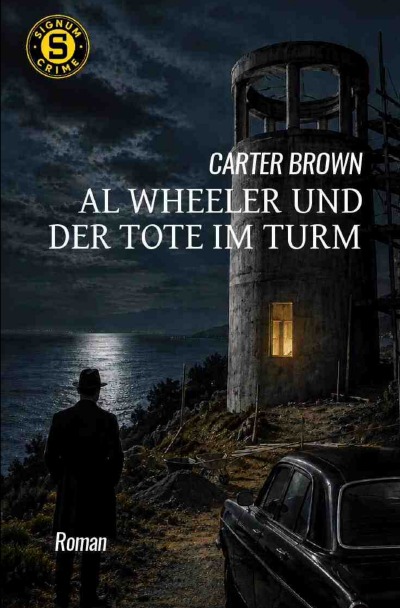 'Cover von Al Wheeler und der Tote im Turm'-Cover
