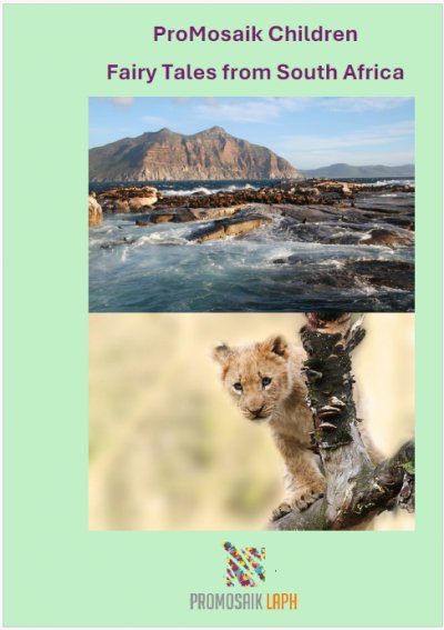 'Cover von Fairytales from South Africa'-Cover