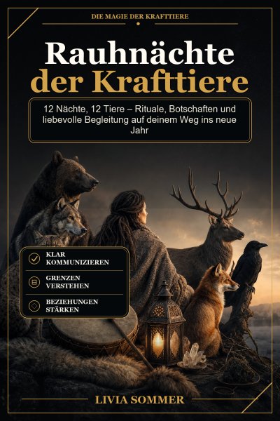 'Cover von Rauhnächte der Krafttiere'-Cover
