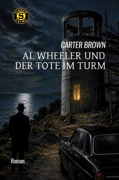 'Cover von Al Wheeler und der Tote im Turm'-Cover