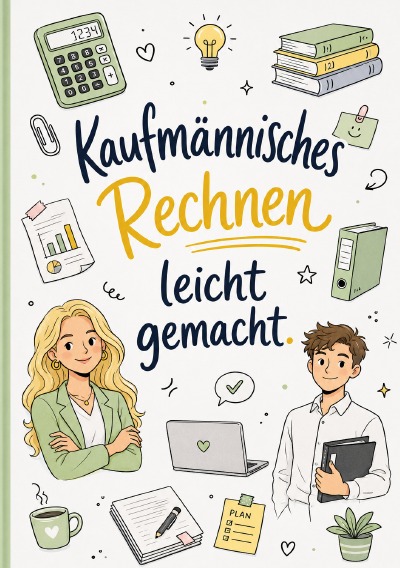 'Cover von Kaufmännisches Rechnen leicht verstehen – Das Übungsbuch für kaufmännische Azubis'-Cover