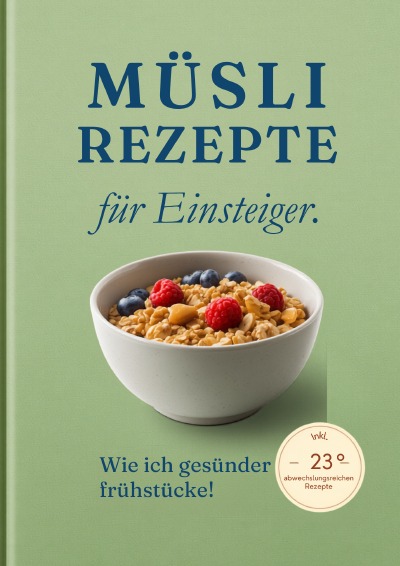 'Cover von Müsli Rezepte für Einsteiger'-Cover