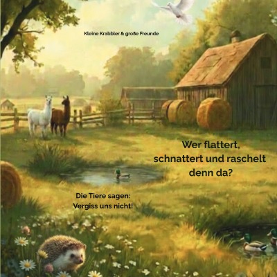 'Cover von Wer flattert, schnattert und raschelt  denn da?'-Cover