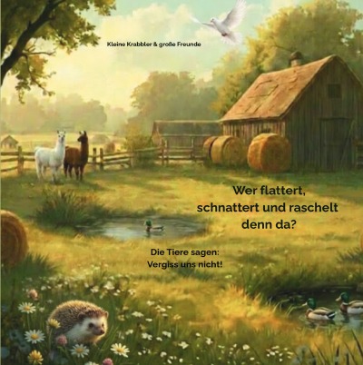 'Cover von Wer flattert, schnattert und raschelt  denn da?'-Cover