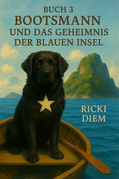 'Cover von Bootsmann und das Geheimnis der Blauen Insel'-Cover