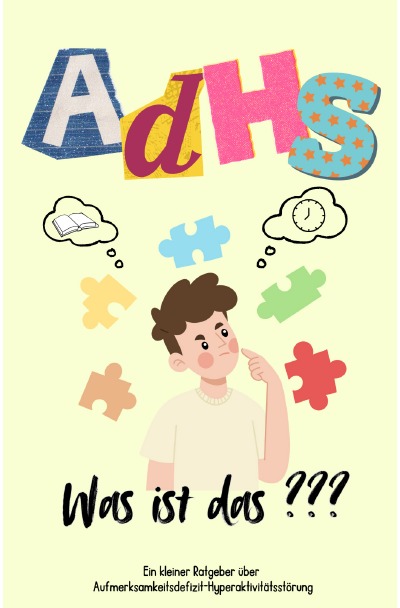 'Cover von ADHS Was ist das?'-Cover
