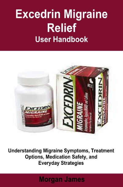 'Cover von Excedrin Migraine Relief User Handbook'-Cover