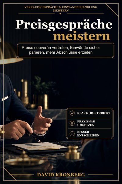 'Cover von Preisgespräche meistern'-Cover
