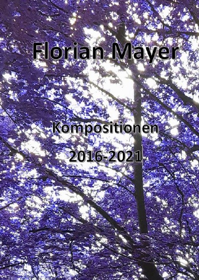 'Cover von Florian Mayer – Kompositionen 2016-2021'-Cover