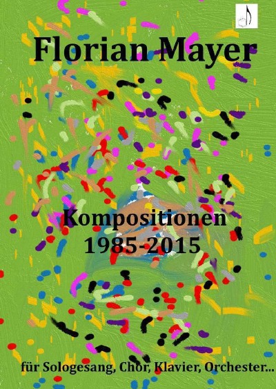 'Cover von Florian Mayer – Kompositionen 1985-2015'-Cover