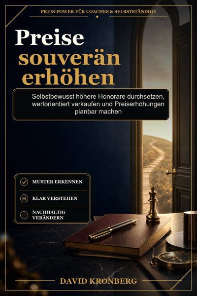 'Cover von Preise souverän erhöhen'-Cover
