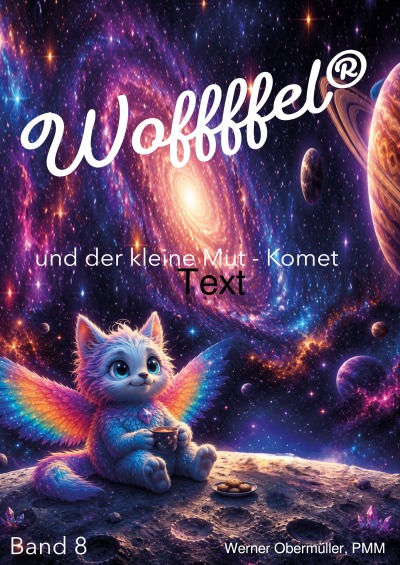 'Cover von Woffffel und der kleine Mut – Komet'-Cover