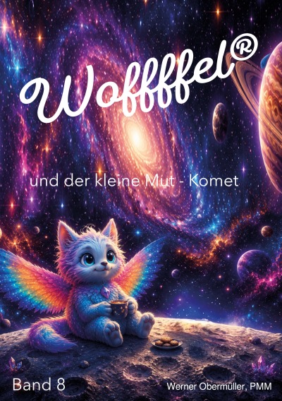 'Cover von Woffffel und der kleine Mut – Komet'-Cover