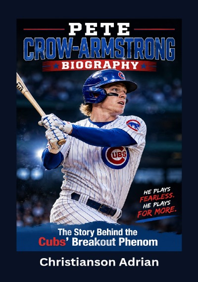 'Cover von PETE CROW-ARMSTRONG BIOGRAPHY'-Cover