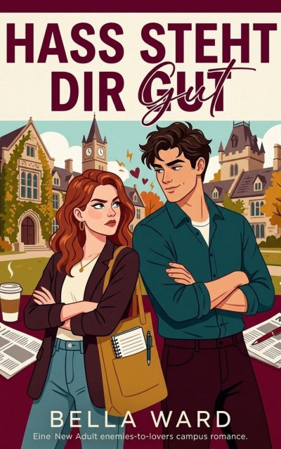 'Cover von Hass steht dir gut'-Cover