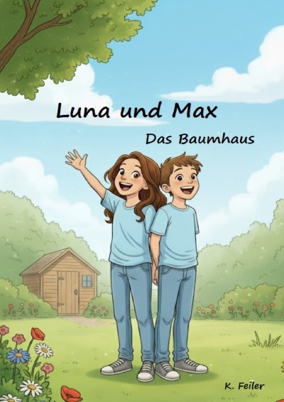 'Cover von Luna und Max'-Cover