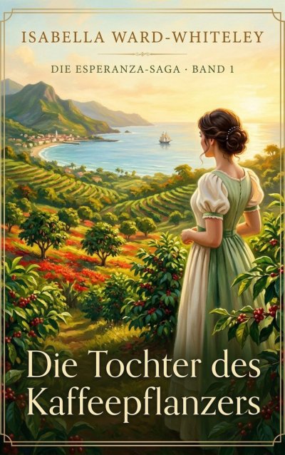 'Cover von Die Tochter des Kaffeepflanzers'-Cover