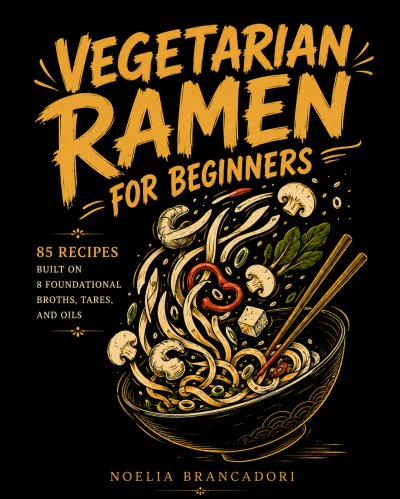 'Cover von Vegetarian Ramen for Beginners'-Cover