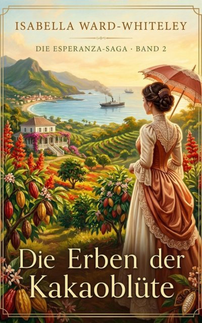 'Cover von Die Erben der Kakaoblüte'-Cover