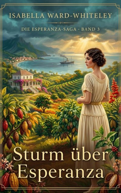 'Cover von Sturm über Esperanza'-Cover