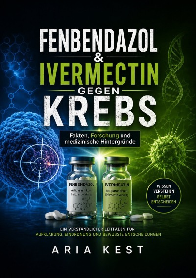 'Cover von Fenbendazol & Ivermectin Gegen Krebs'-Cover
