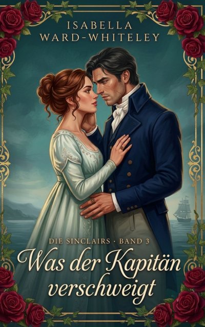 'Cover von Was der Kapitän verschweigt'-Cover