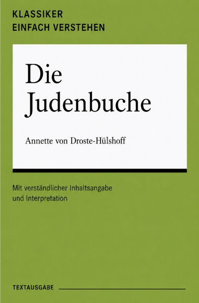 'Cover von Die Judenbuche'-Cover