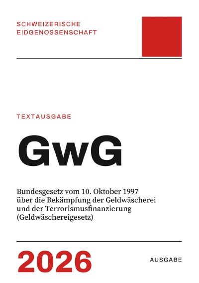 'Cover von GwG – Geldwäschereigesetz'-Cover