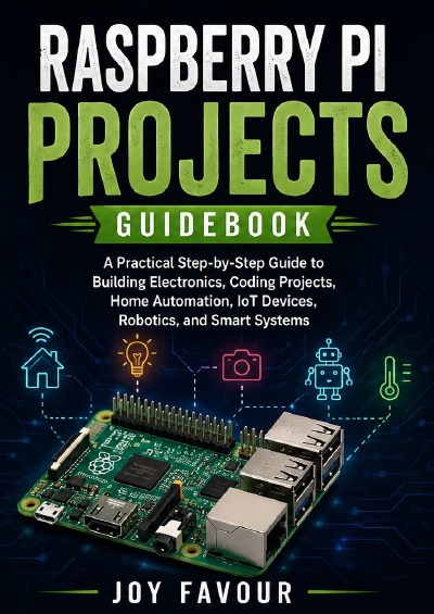 'Cover von Raspberry Pi Projects Guidebook'-Cover