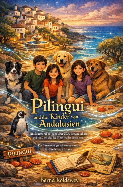 'Cover von Pilingui und die Kinder von Andalusien'-Cover
