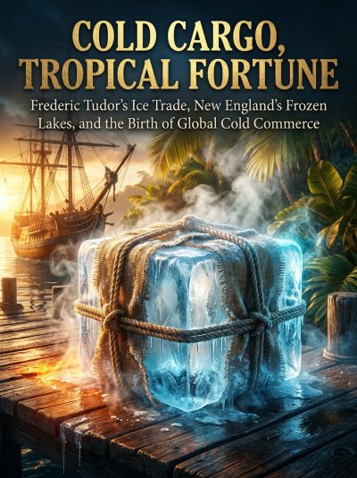 'Cover von Cold Cargo, Tropical Fortune'-Cover