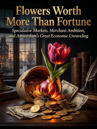 'Cover von Flowers Worth More Than Fortune'-Cover
