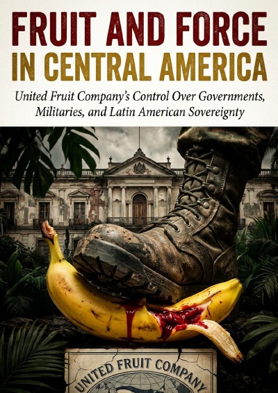 'Cover von Fruit and Force in Central America'-Cover