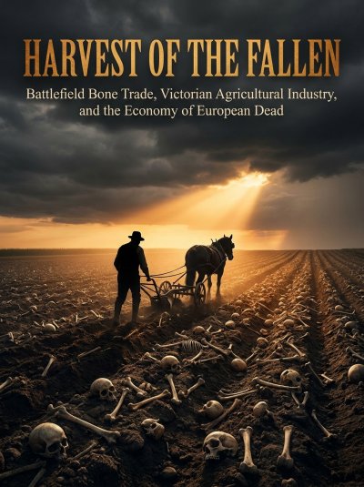 'Cover von Harvest of the Fallen'-Cover
