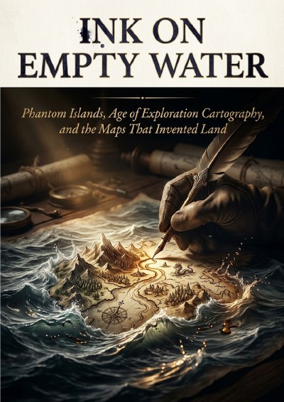 'Cover von Ink on Empty Water'-Cover