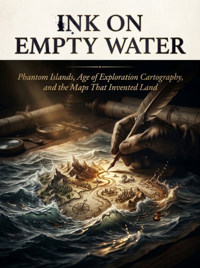 'Cover von Ink on Empty Water'-Cover