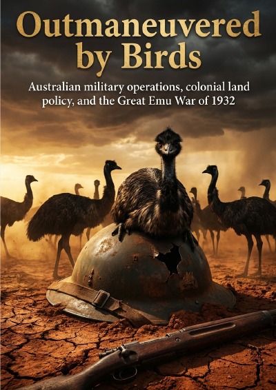 'Cover von Outmaneuvered by Birds'-Cover