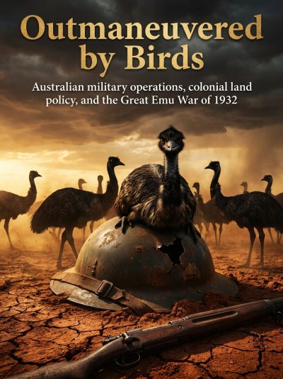 'Cover von Outmaneuvered by Birds'-Cover