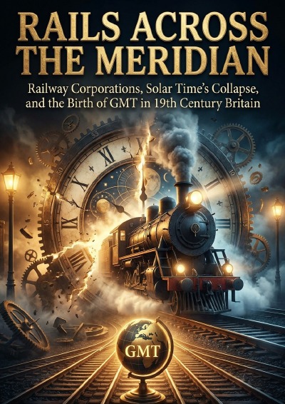 'Cover von Rails Across the Meridian'-Cover
