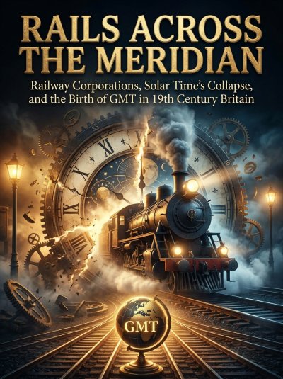 'Cover von Rails Across the Meridian'-Cover