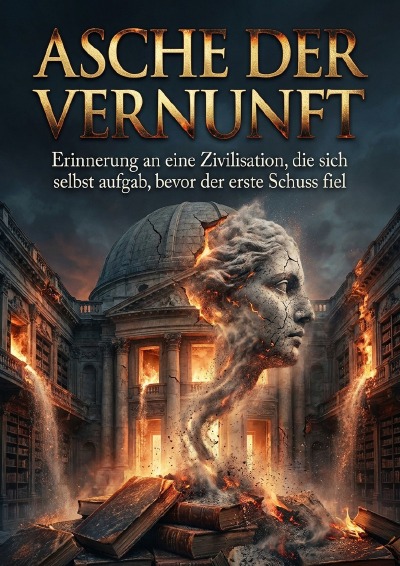 'Cover von Asche der Vernunft'-Cover