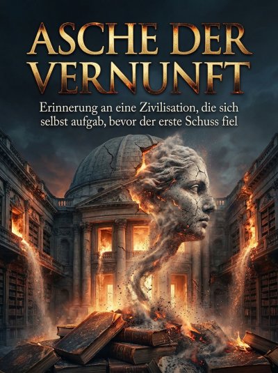 'Cover von Asche der Vernunft'-Cover