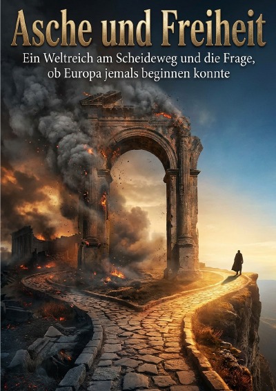 'Cover von Asche und Freiheit'-Cover