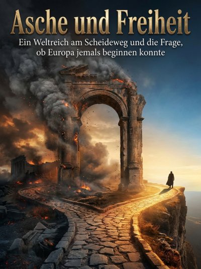 'Cover von Asche und Freiheit'-Cover