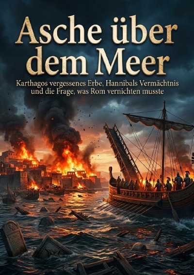 'Cover von Asche über dem Meer'-Cover
