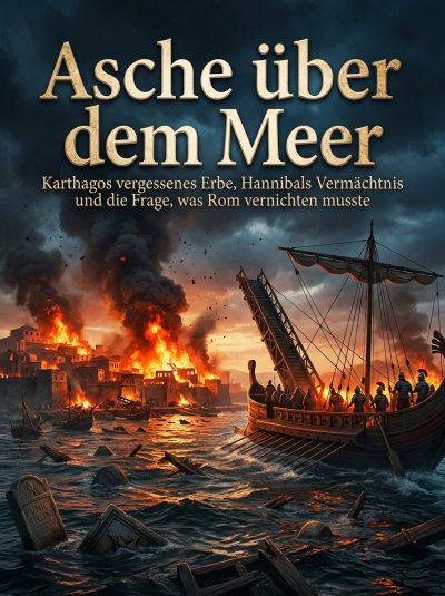 'Cover von Asche über dem Meer'-Cover