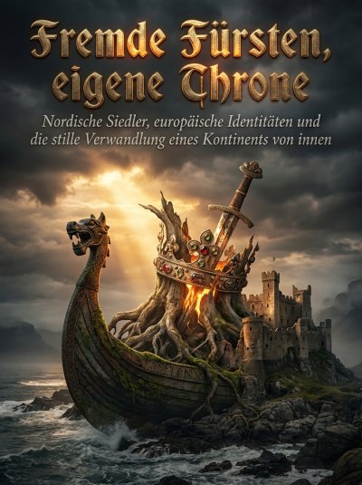 'Cover von Fremde Fürsten, eigene Throne'-Cover