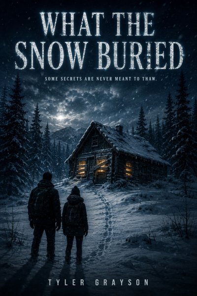 'Cover von What the Snow Buried'-Cover