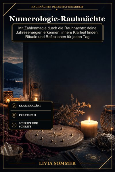 'Cover von Numerologie-Rauhnächte'-Cover