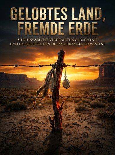 'Cover von Gelobtes Land, fremde Erde'-Cover